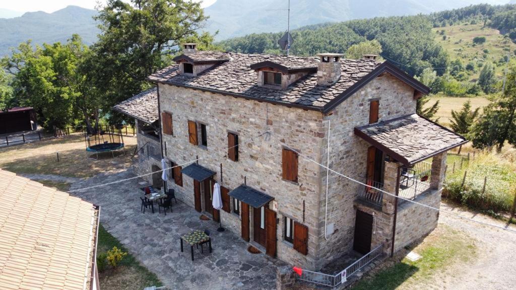 Villa Casa Vacanze Fattoria Il Cerro Pianelleto Exterior foto