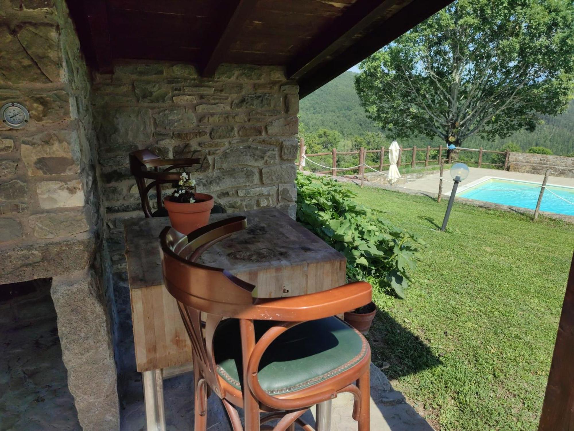 Villa Casa Vacanze Fattoria Il Cerro Pianelleto Exterior foto