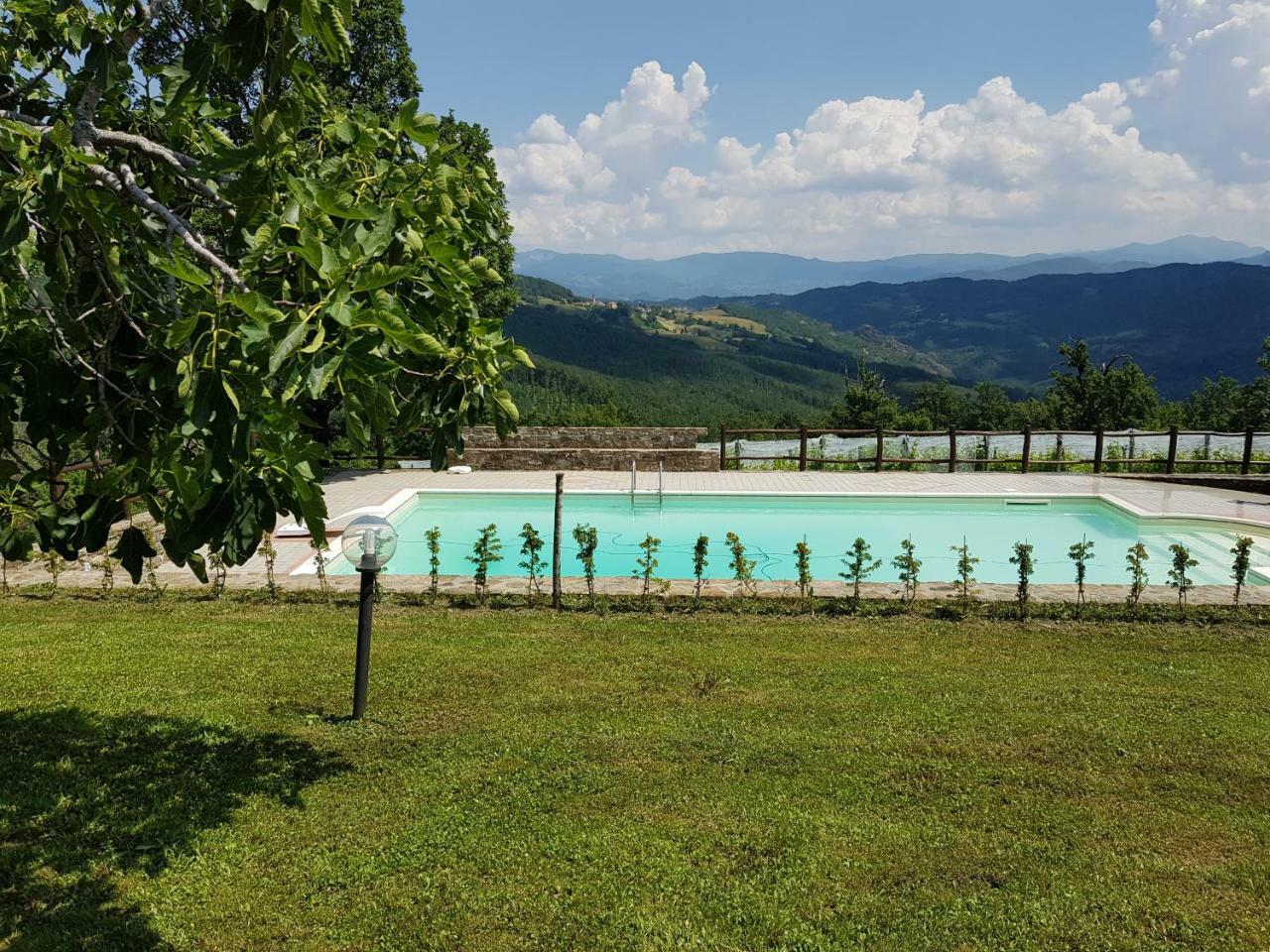 Villa Casa Vacanze Fattoria Il Cerro Pianelleto Exterior foto