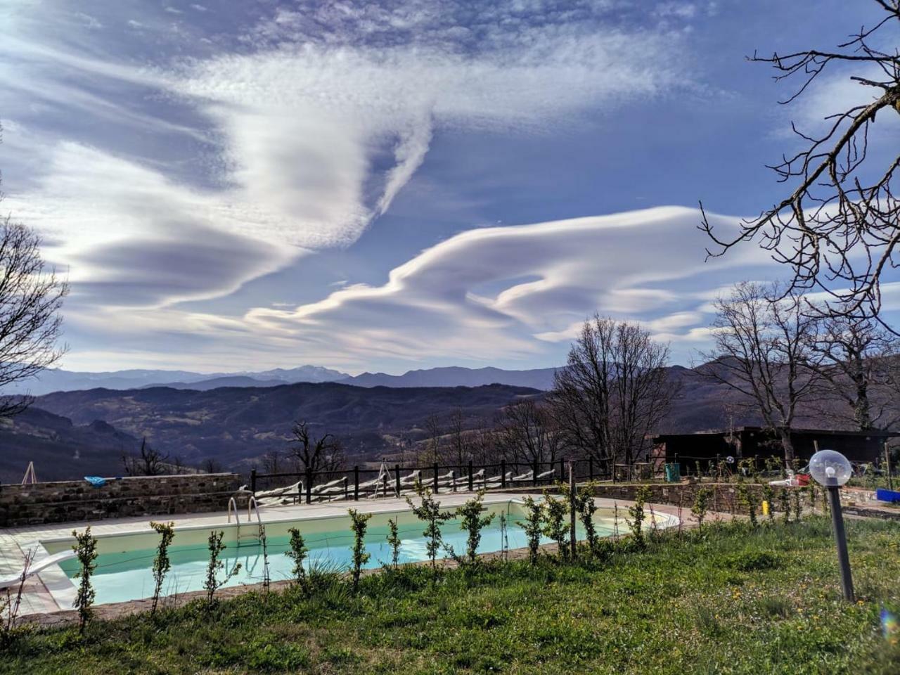 Villa Casa Vacanze Fattoria Il Cerro Pianelleto Exterior foto