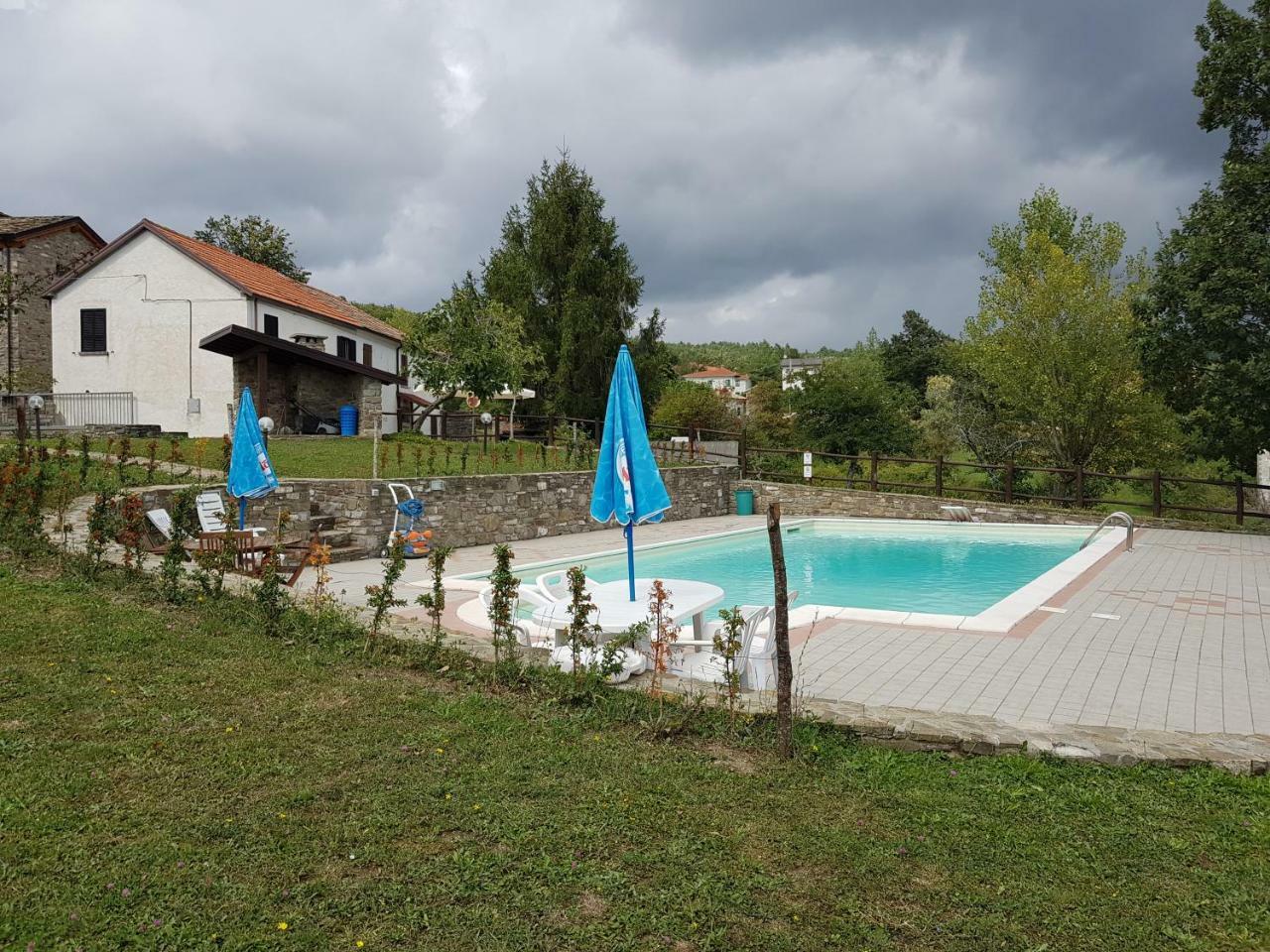 Villa Casa Vacanze Fattoria Il Cerro Pianelleto Exterior foto