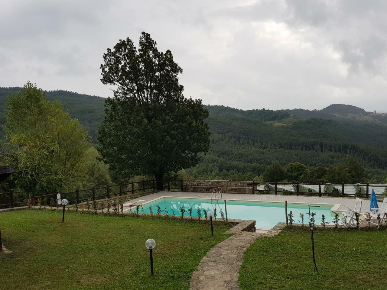 Villa Casa Vacanze Fattoria Il Cerro Pianelleto Exterior foto