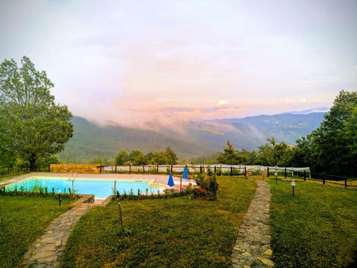 Villa Casa Vacanze Fattoria Il Cerro Pianelleto Exterior foto