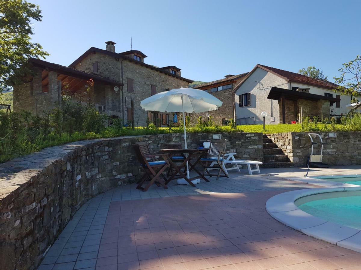 Villa Casa Vacanze Fattoria Il Cerro Pianelleto Exterior foto